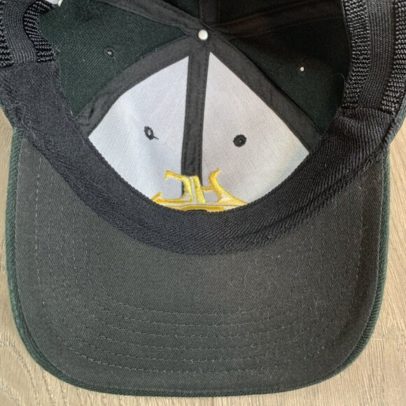 Hill Country Cycles Black Cap Hat Adjustable Baseball HCC - Picture 11 of 11